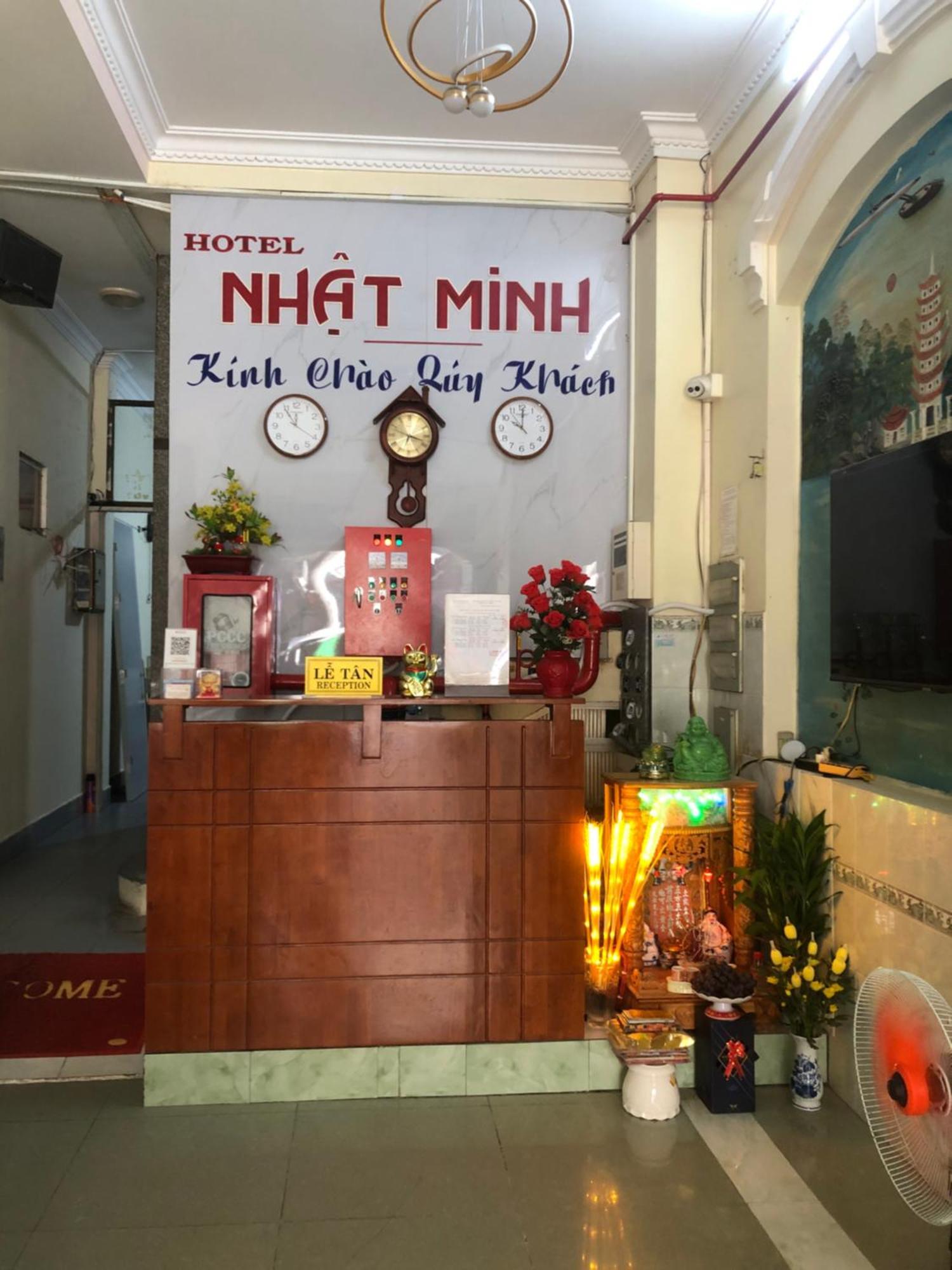 Nhat Minh Hotel Vung Tau Luaran gambar